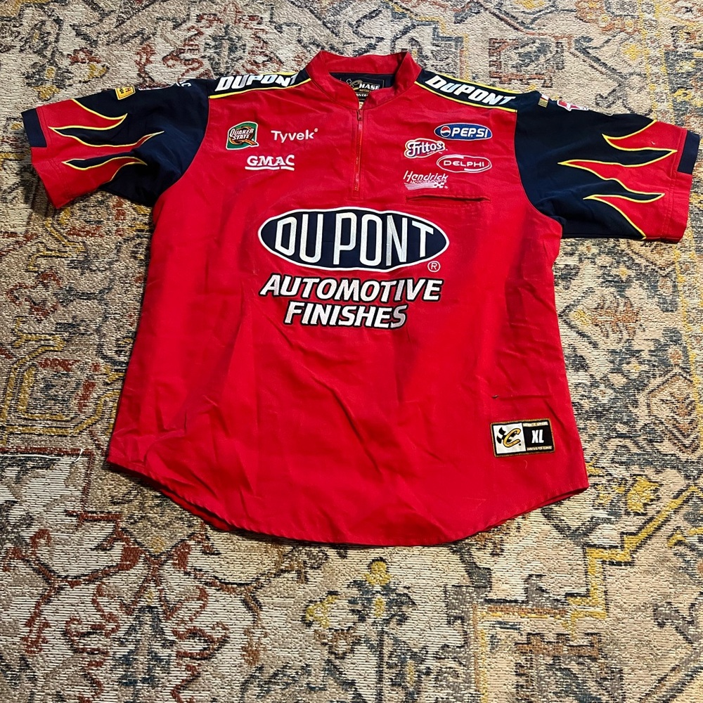 Chase Authentics Red Racing Jacket